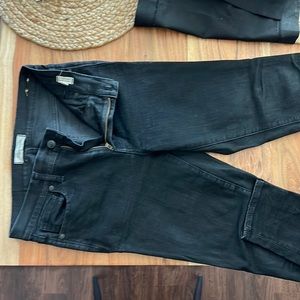 Made well high rise skinny jeans